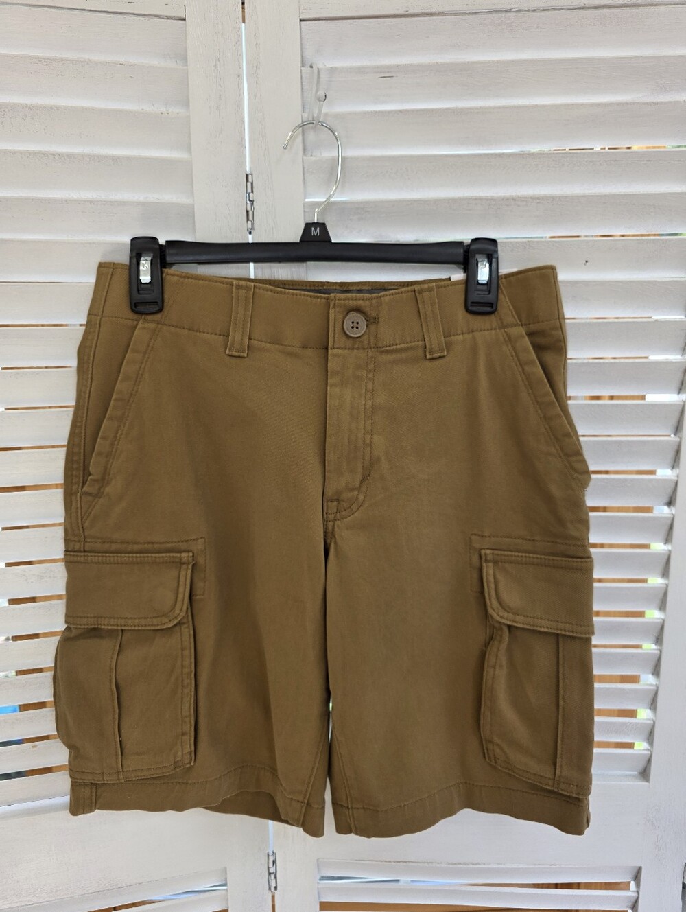 Sonoma Khaki Cargo Shorts Men's Size 30